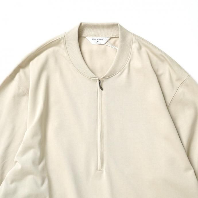 188032433 STILL BY HAND ƥХϥ / CS01253 - LIGHT BEIGE åץå åȥ󥸥ѡ 02