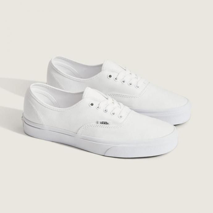 188046264 VANS / UA Authentic - True White VN000EE3W00 ヴァンズ オーセンティック オールホワイト 01