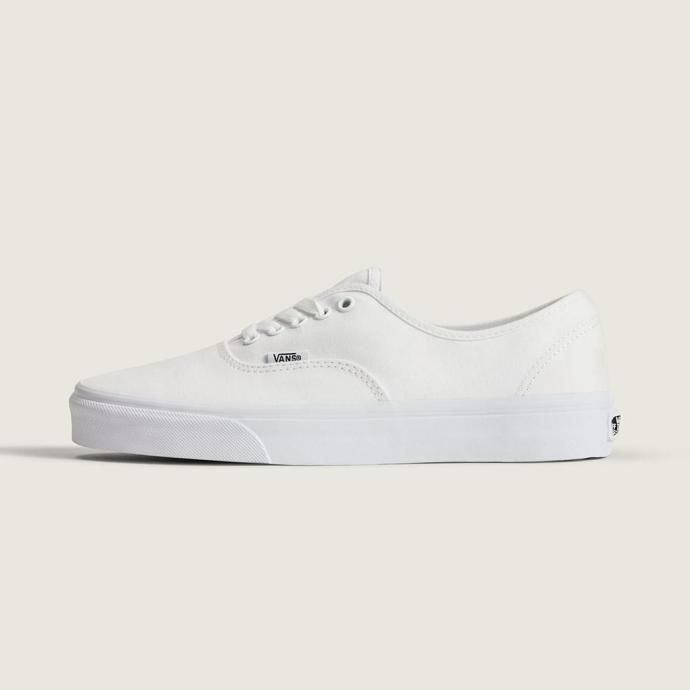 188046264 VANS / UA Authentic - True White VN000EE3W00  ƥå ۥ磻 02