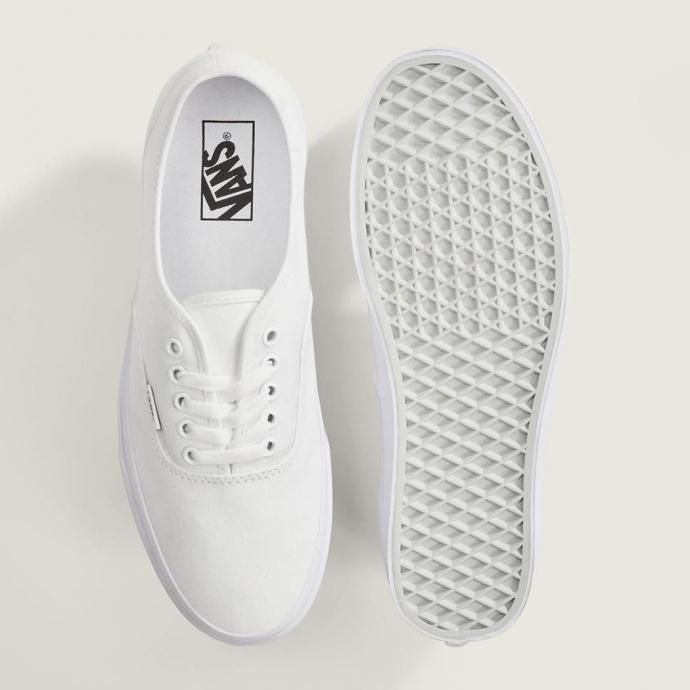 188046264 VANS / UA Authentic - True White VN000EE3W00  ƥå ۥ磻 02