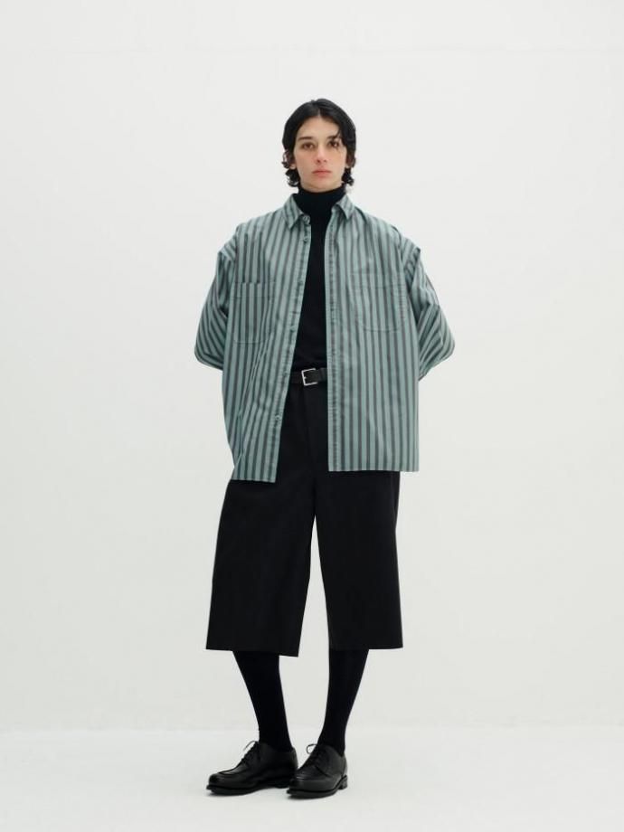 188107433 kontor / KON-SH03253 - CHARCOAL ᥹ȥ饤ץ 02