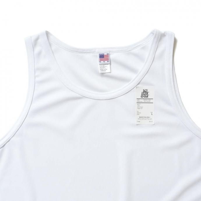 188118598 SMOKE T ONE / DAILY SPORT / D-PIQUE TANK TOP - White 02