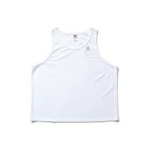 SMOKE T ONE / DAILY SPORT / D-PIQUE TANK TOP - White