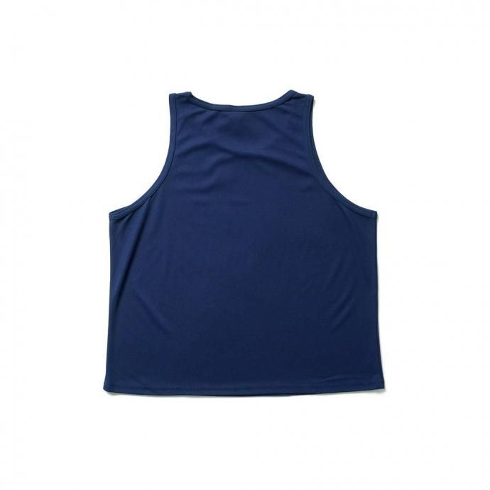 188118657 SMOKE T ONE / DAILY SPORT / D-PIQUE TANK TOP - Navy 02