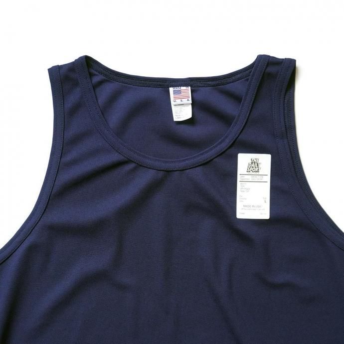 188118657 SMOKE T ONE / DAILY SPORT / D-PIQUE TANK TOP - Navy 02