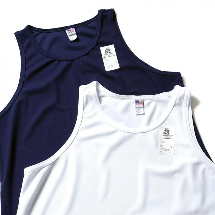 188118657 SMOKE T ONE / DAILY SPORT / D-PIQUE TANK TOP - Navy 02