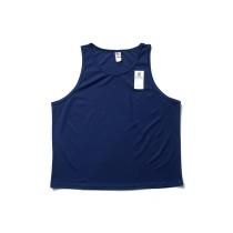 SMOKE T ONE / DAILY SPORT / D-PIQUE TANK TOP - Navy