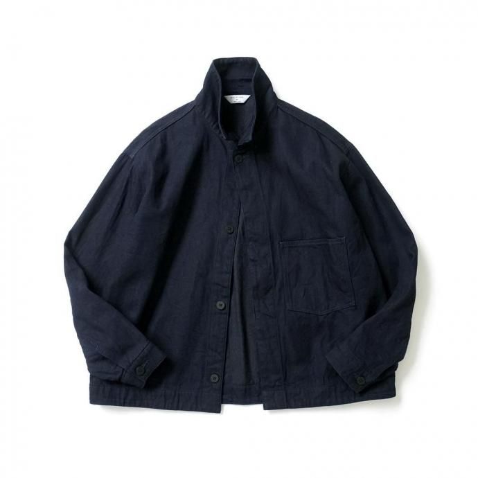 188171660 STILL BY HAND スティルバイハンド / DN03253 - DARK NAVY 12オンス デニムジャケット 01