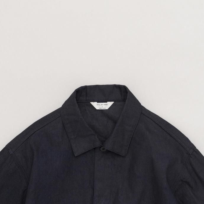 188171660 STILL BY HAND スティルバイハンド / DN03253 - DARK NAVY 12オンス デニムジャケット 02