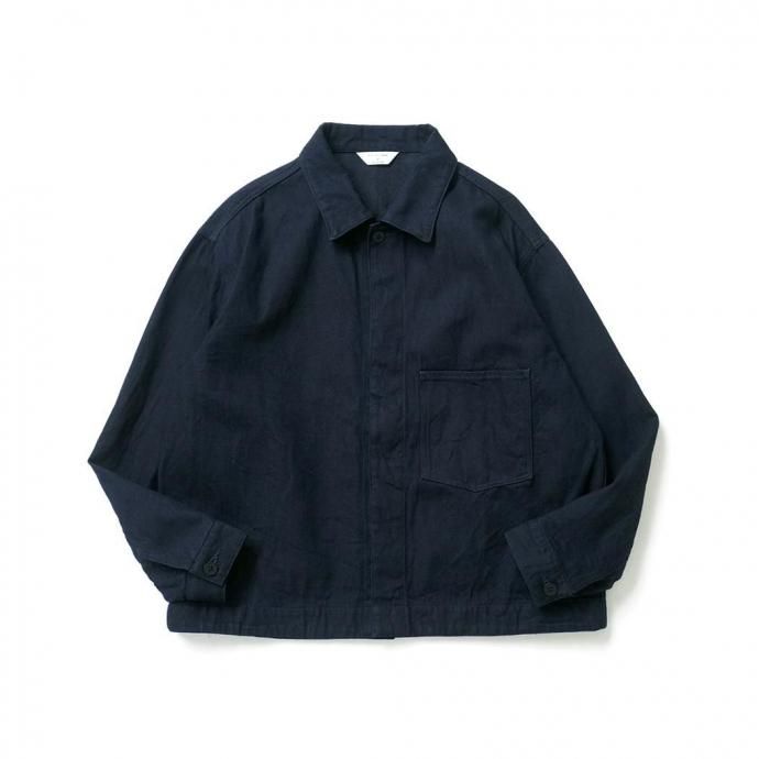 188171660 STILL BY HAND スティルバイハンド / DN03253 - DARK NAVY 12オンス デニムジャケット 02