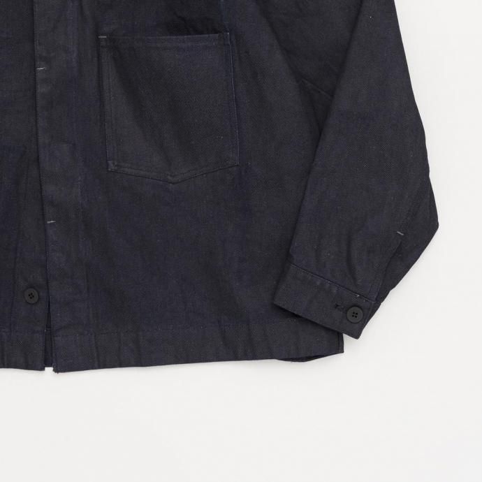 188171660 STILL BY HAND スティルバイハンド / DN03253 - DARK NAVY 12オンス デニムジャケット 02