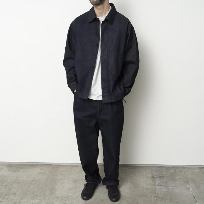 188171660 STILL BY HAND スティルバイハンド / DN03253 - DARK NAVY 12オンス デニムジャケット 02