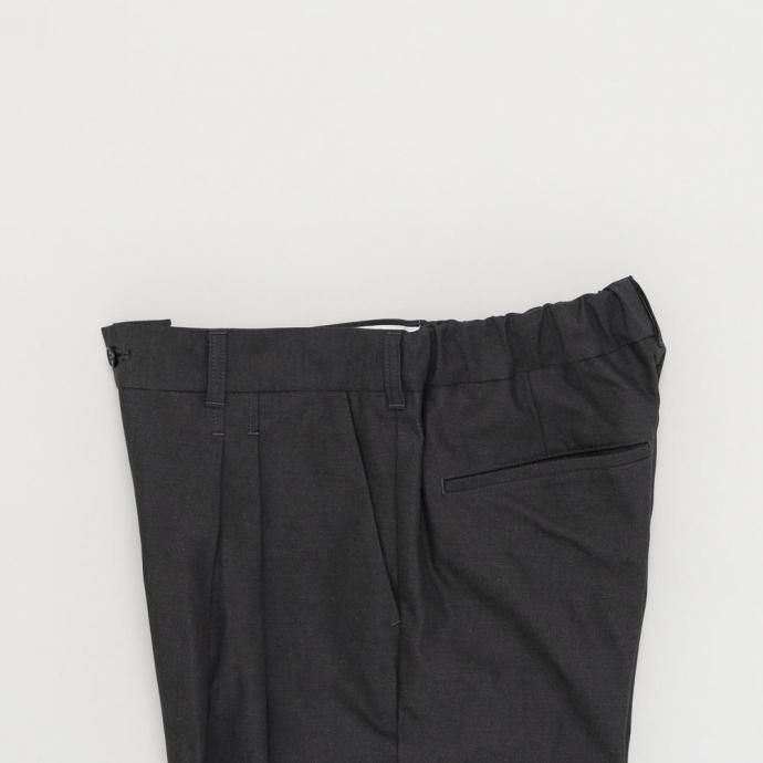 188171951 STILL BY HAND スティルバイハンド / PT06253 - OLIVE ディープ2タックパンツ 02