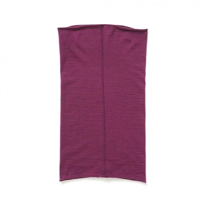 188230574 O- オー / MERINO TUBE - Bordeaux Purple Stripe メリノチューブ O-W-23 02