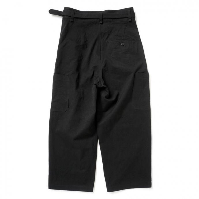188243548 kontor / KON-PT02251 - BLACK グルカパンツ 02