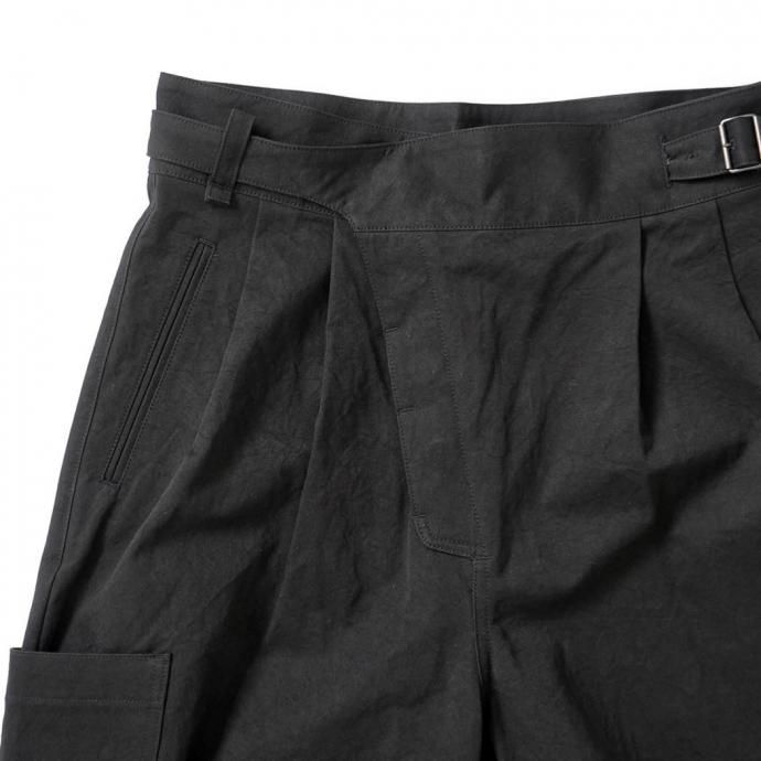 188243548 kontor / KON-PT02251 - BLACK グルカパンツ 02