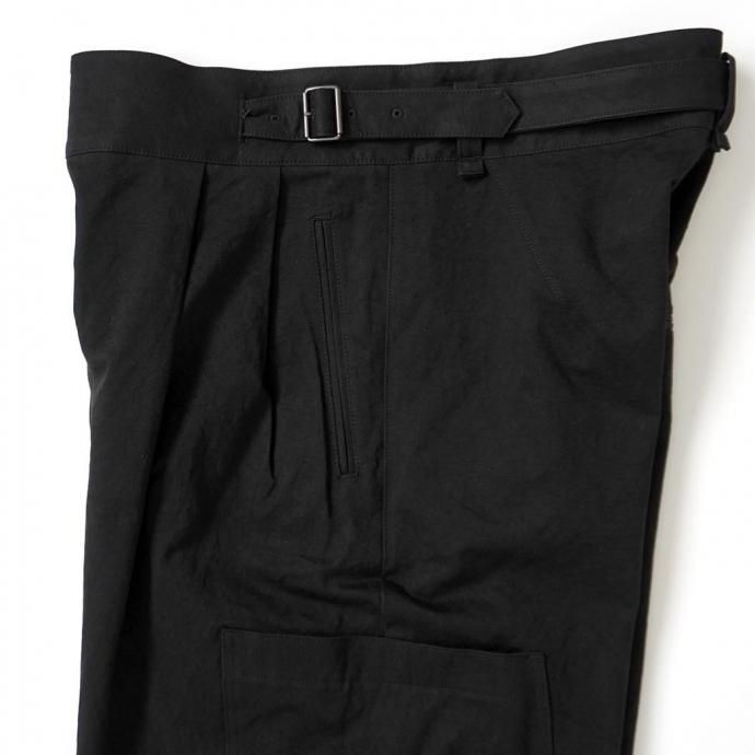 188243548 kontor / KON-PT02251 - BLACK グルカパンツ 02