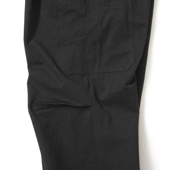 188243548 kontor / KON-PT02251 - BLACK グルカパンツ 02