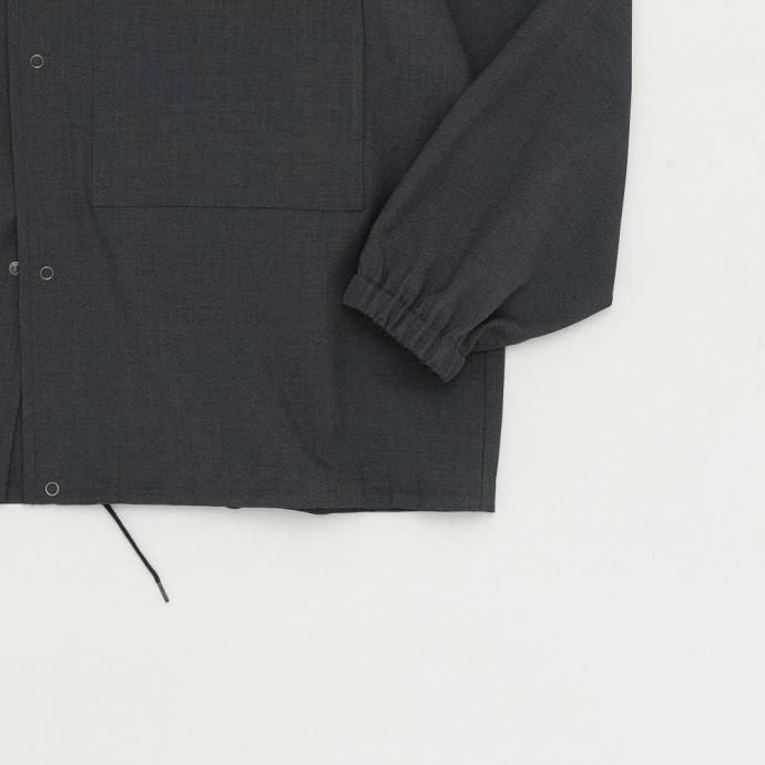 188306926 STILL BY HAND スティルバイハンド / BL01253 - CHARCOAL ダブルポケット シャツジャケット 02