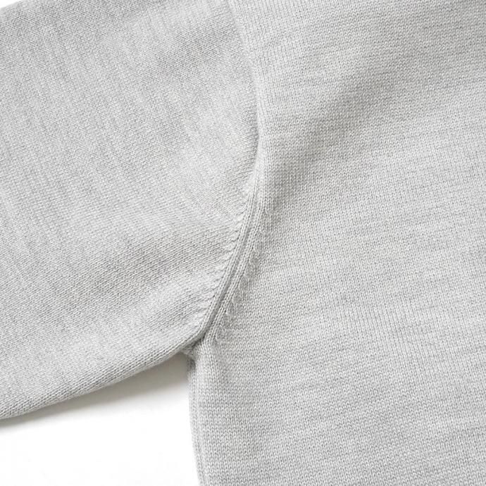 188307163 STILL BY HAND スティルバイハンド / KN05253 - LIGHT GREY 10Gニット ポロカーディガン<img class='new_mark_img2' src='https://img.shop-pro.jp/img/new/icons47.gif' style='border:none;display:inline;margin:0px;padding:0px;width:auto;' /> 02