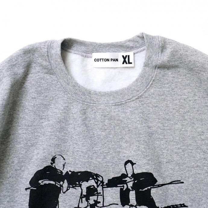 188356876 COTTON PAN / ߥå å - GRAY 졼 02