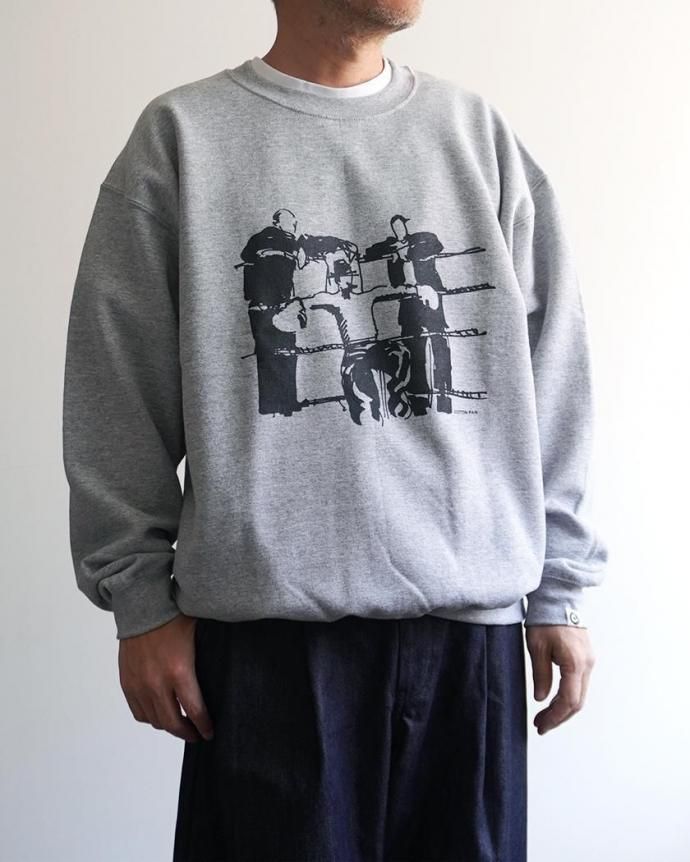 188356876 COTTON PAN / ߥå å - GRAY 졼 02