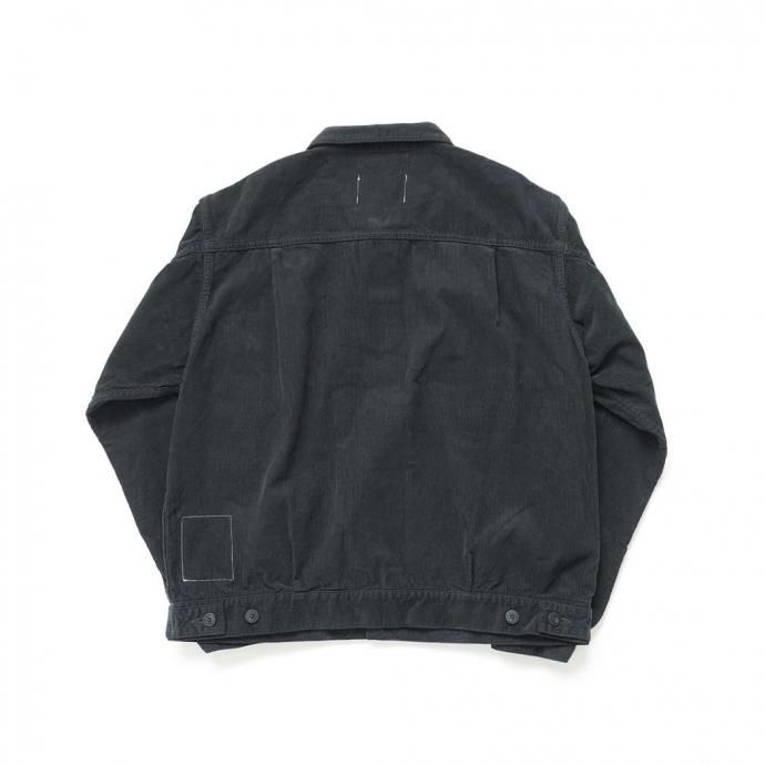 188438858 INNAT / TYPE-2 TRUCKER JACKET - Ink コーデュロイ トラッカージャケット INNAT08-J04A 02
