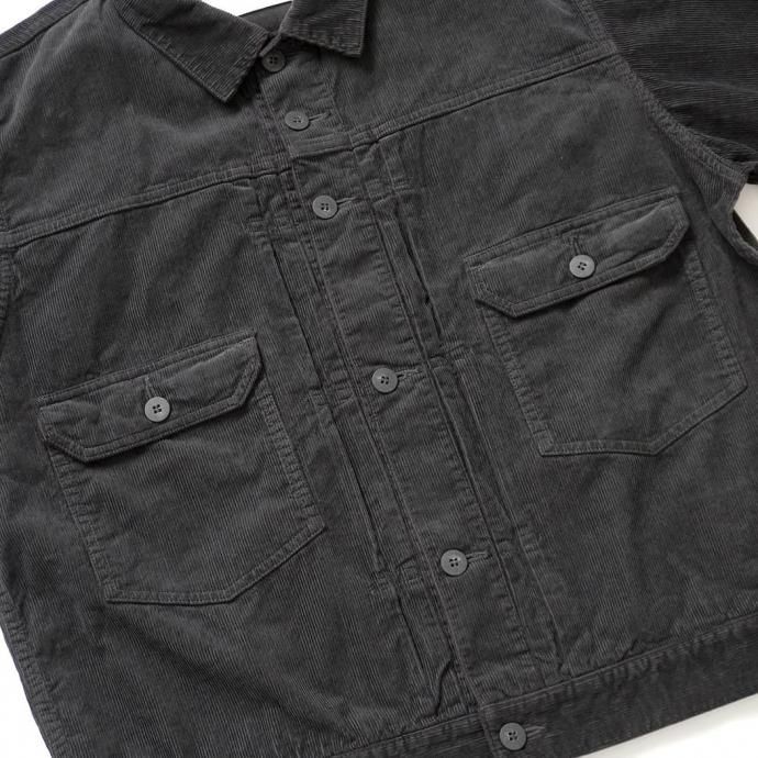 188438858 INNAT / TYPE-2 TRUCKER JACKET - Ink コーデュロイ トラッカージャケット INNAT08-J04A 02