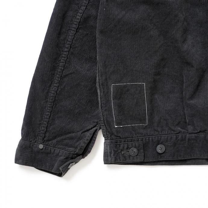 188438858 INNAT / TYPE-2 TRUCKER JACKET - Ink コーデュロイ トラッカージャケット INNAT08-J04A 02