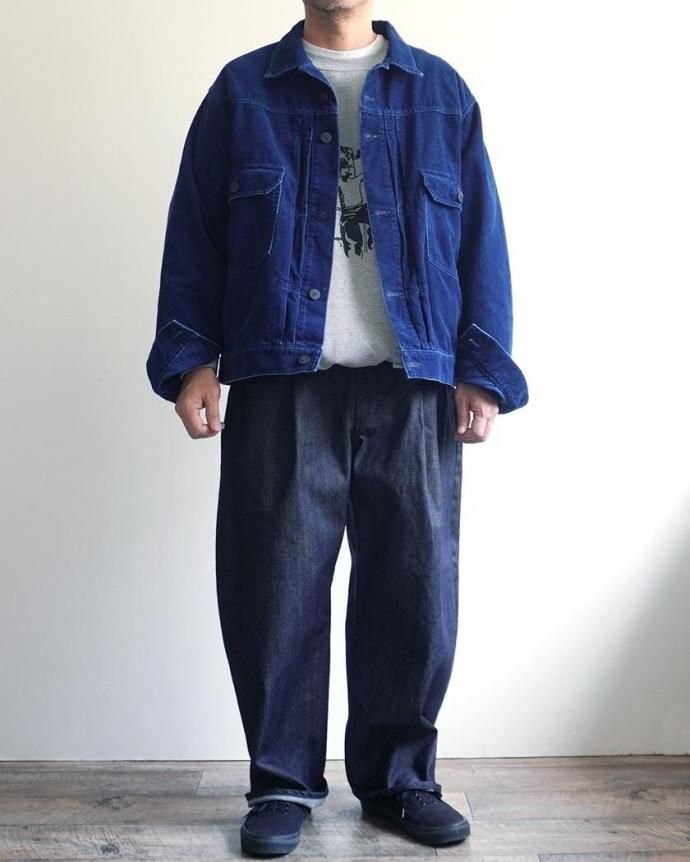 188439055 INNAT / INDIGO TYPE-2 TRUCKER JACKET - Indigo ǥ ȥå㥱å INNAT08-J04A 02