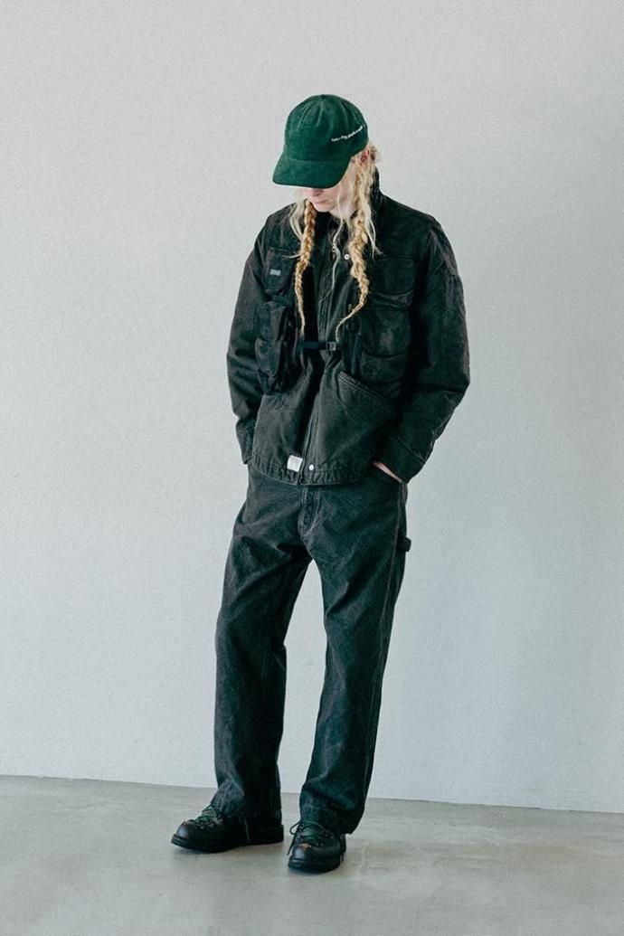 188439245 INNAT / WORK BLOUSON - Sumikuro ワークブルゾン INNAT08-J05 02
