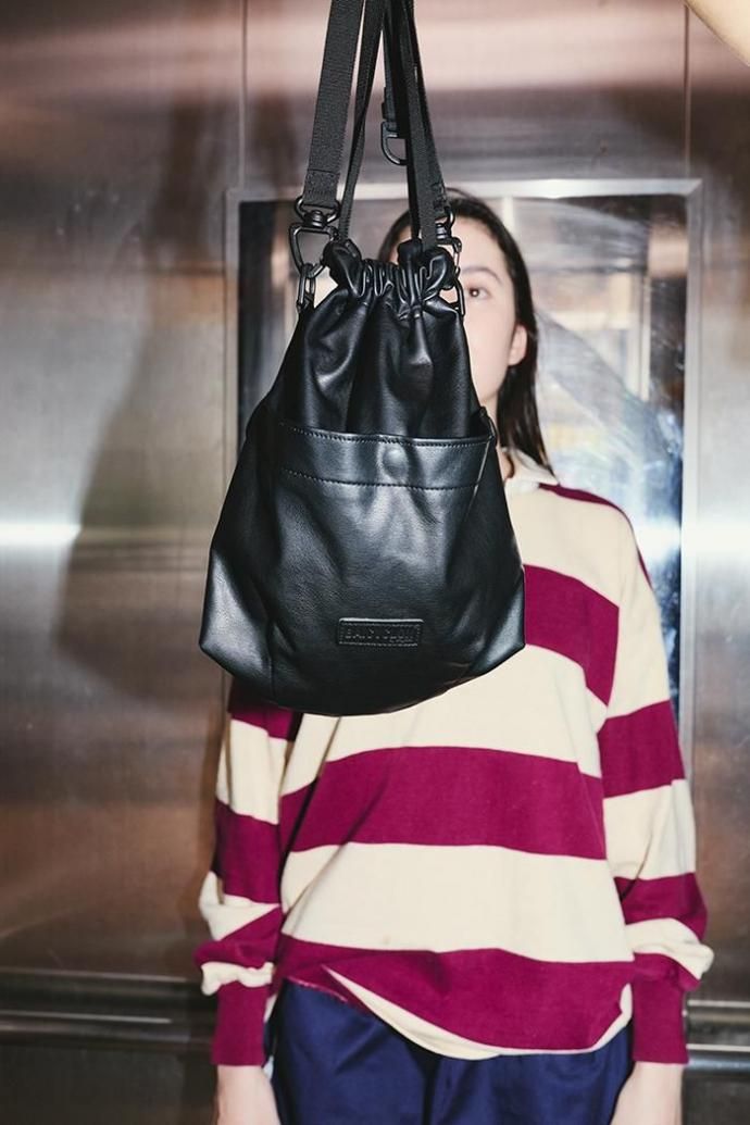 BAICYCLON by bagjack / BCL-114 DRAW STRING BAG バイシクロン バイ