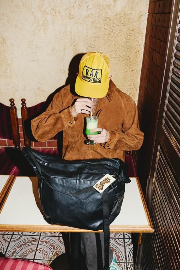 188480004 BAICYCLON by bagjack / BCL-115 SHOULDER BAG (LE) バイシクロン バイ バッグジャック ショルダーバッグ 02