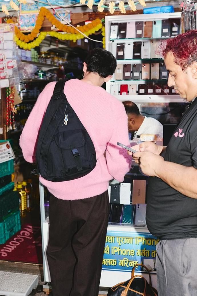 188480402 BAICYCLON by bagjack / BCL-116 SINGLE STRAP BAG バイシクロン バイ バッグジャック シングルストラップバッグ 02