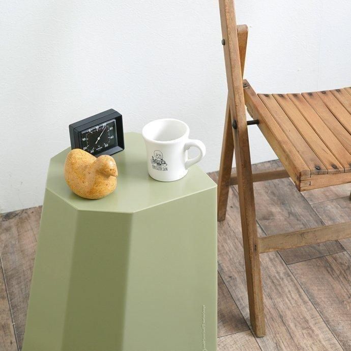 188483122 Arnold Circus Stool - White Mottle Υɥ ġ ۥ磻ȥȥ 02
