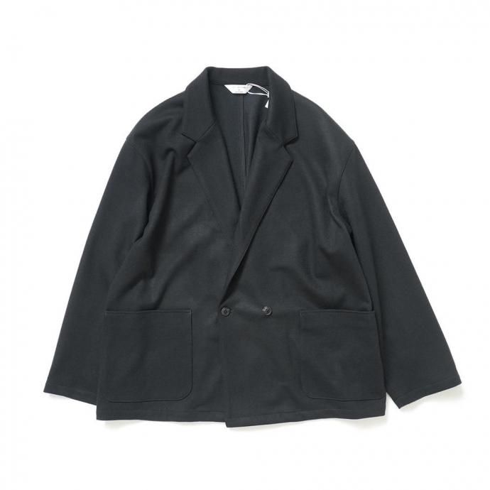 188522851 STILL BY HAND スティルバイハンド / CS03253 - CHARCOAL ウールジャージージャケット 01