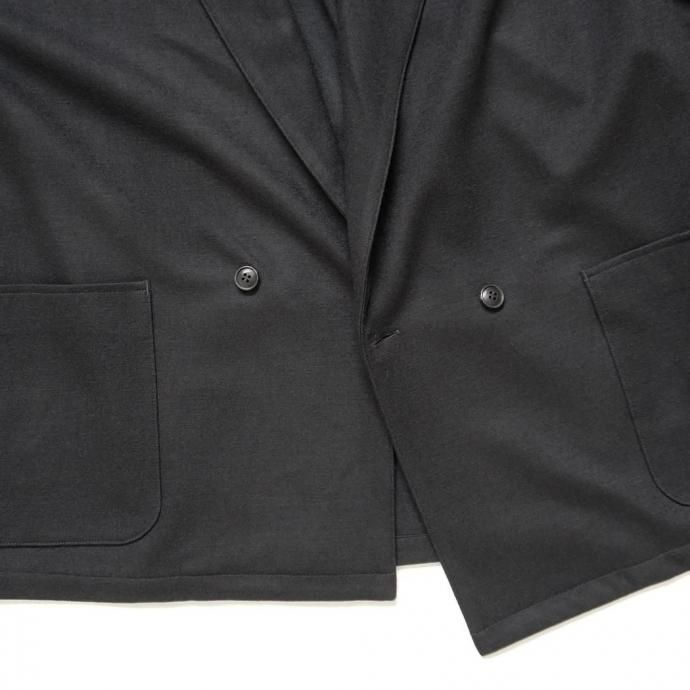 188522851 STILL BY HAND スティルバイハンド / CS03253 - CHARCOAL ウールジャージージャケット 02