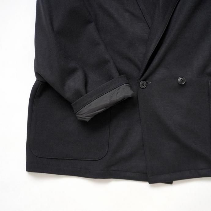 188522851 STILL BY HAND スティルバイハンド / CS03253 - CHARCOAL ウールジャージージャケット 02