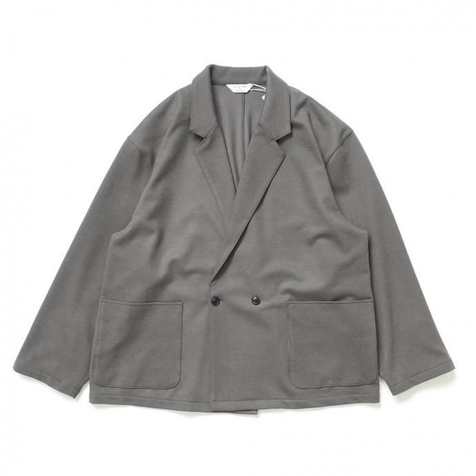 188522870 STILL BY HAND スティルバイハンド / CS03253 - GREIGE ウールジャージージャケット 01