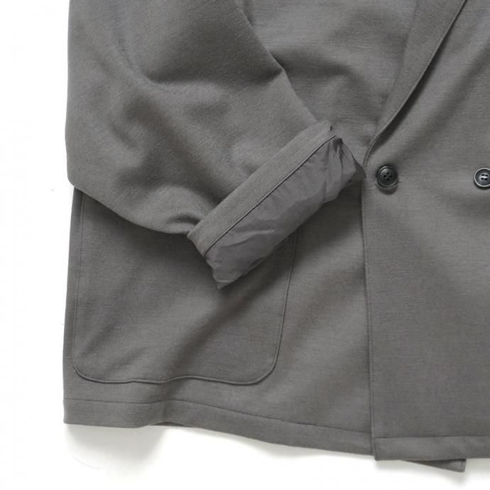 188522870 STILL BY HAND スティルバイハンド / CS03253 - GREIGE ウールジャージージャケット 02