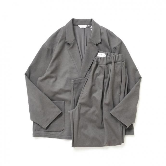 188522870 STILL BY HAND スティルバイハンド / CS03253 - GREIGE ウールジャージージャケット 02
