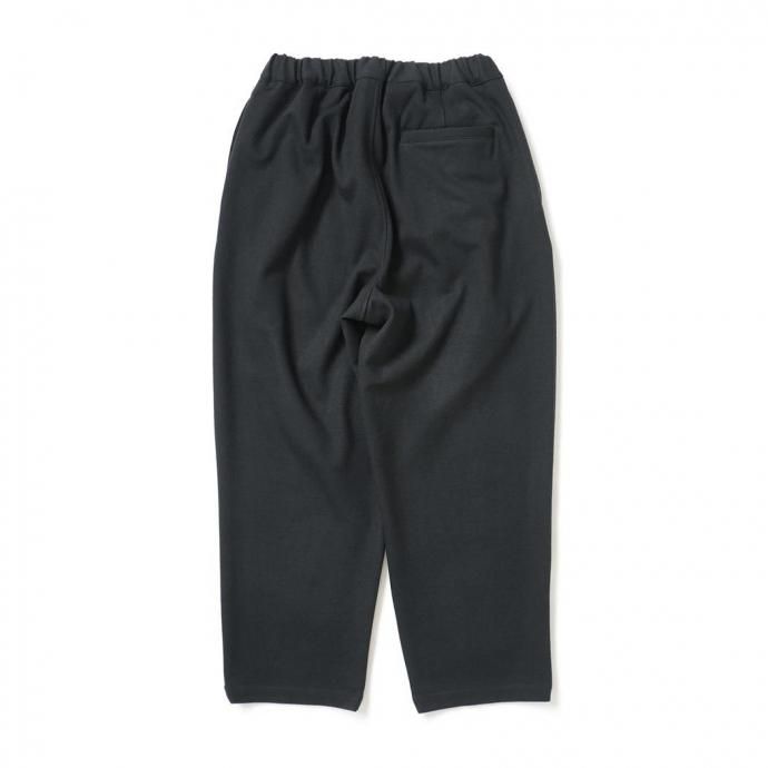 188522911 STILL BY HAND スティルバイハンド / CS04253 - CHARCOAL ウールジャージー 2タックパンツ 02