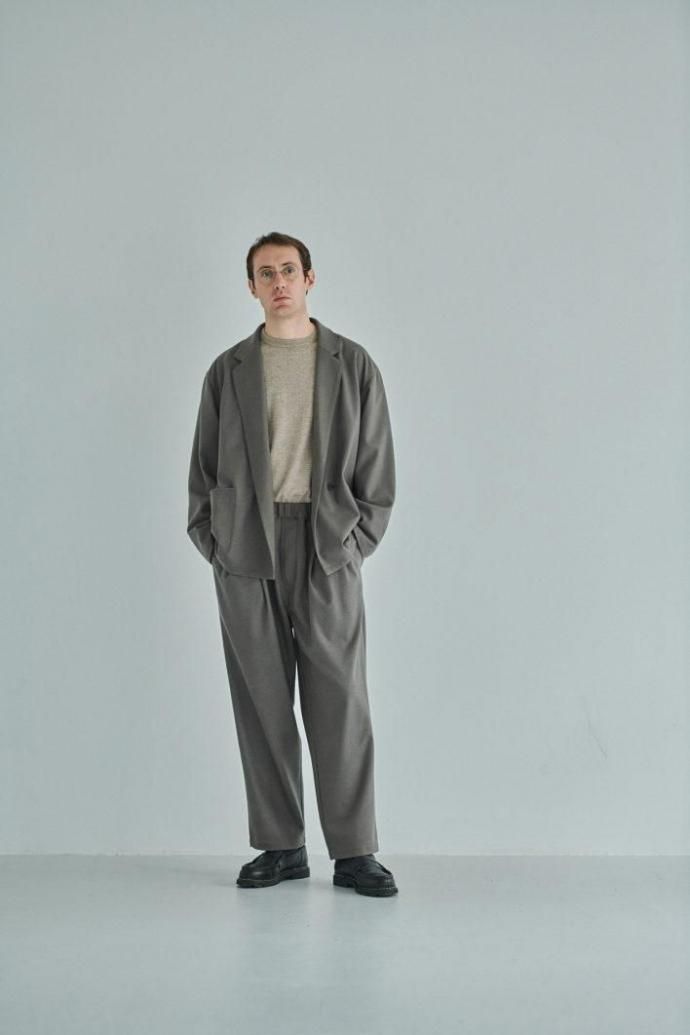 188592271 STILL BY HAND スティルバイハンド / KN03253 - GREY シルク混 プルオーバーセーター 02
