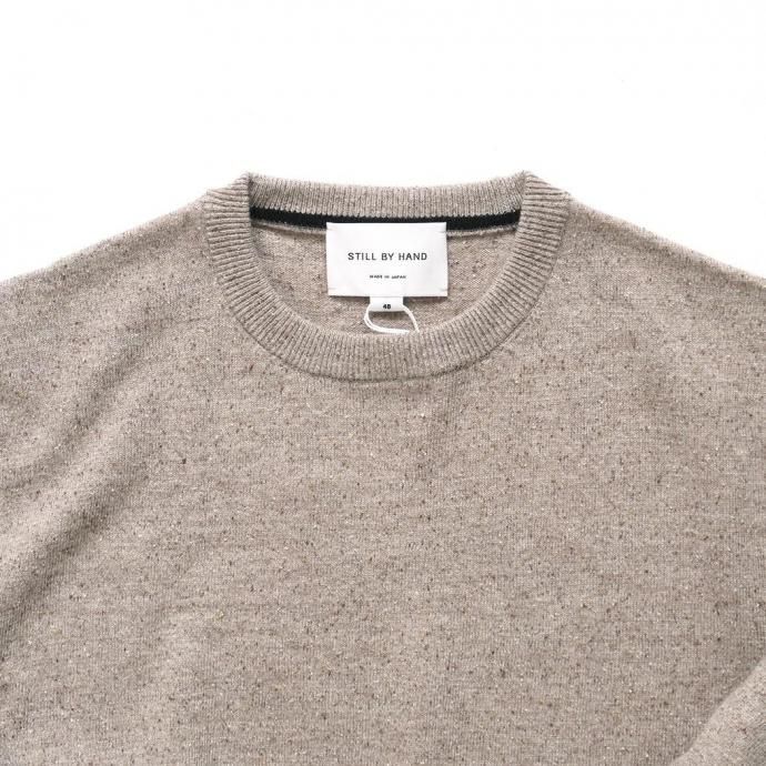 188592278 STILL BY HAND ƥХϥ / KN03253 - SAND BEIGE 륯 ץ륪С 02