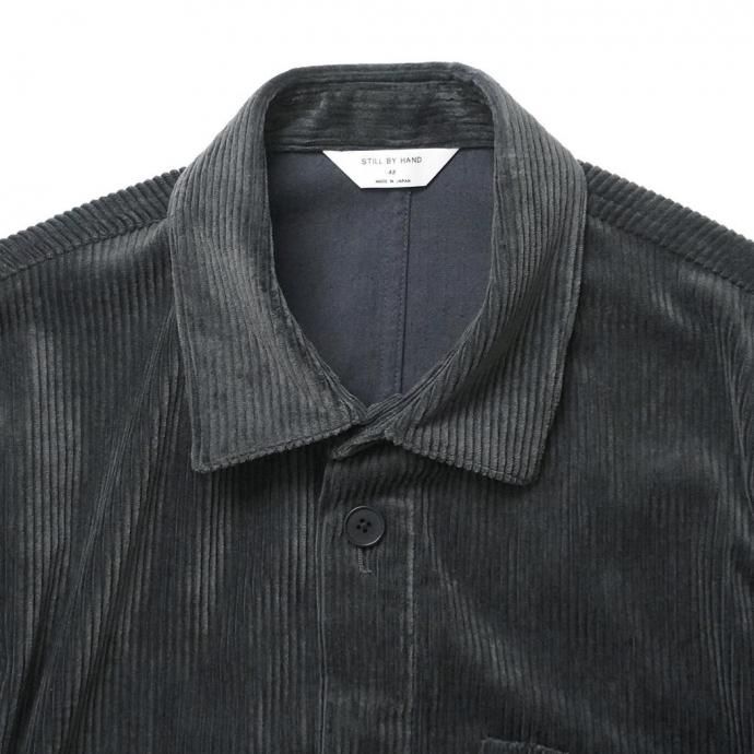 188593254 STILL BY HAND ƥХϥ / BL02253 - BLUE CHARCOAL ǥ ĥ㥱å<img class='new_mark_img2' src='https://img.shop-pro.jp/img/new/icons47.gif' style='border:none;display:inline;margin:0px;padding:0px;width:auto;' /> 02