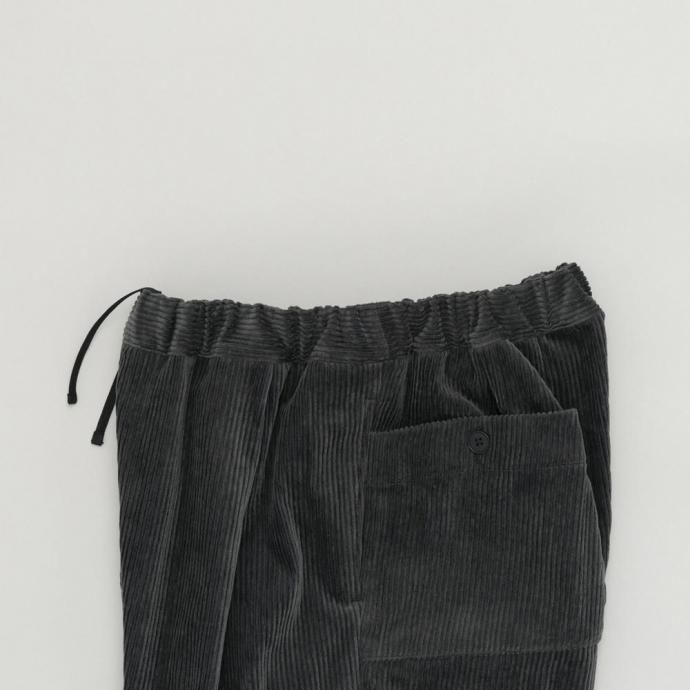 188593825 STILL BY HAND スティルバイハンド / PT03253 - KHAKI BROWN コーデュロイ イージーパンツ 02