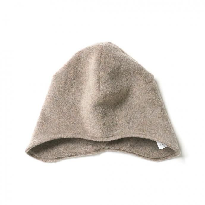 188638029 O- オー / K/W BEANIE フリースビーニー O-W-24 - Greige 02