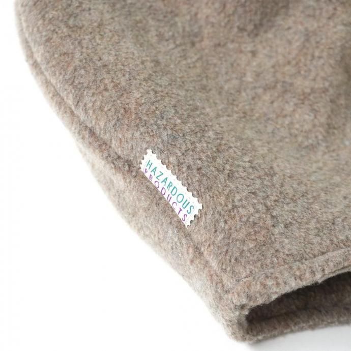 188638029 O- オー / K/W BEANIE フリースビーニー O-W-24 - Greige 02
