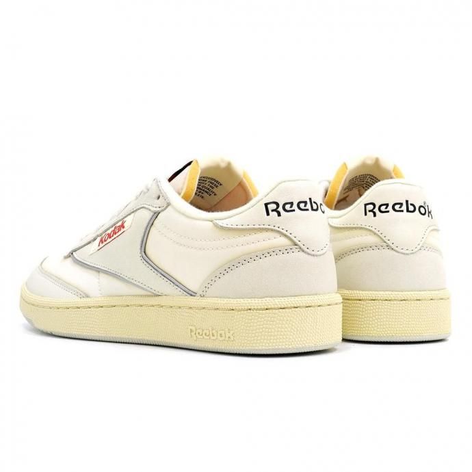 188680033 Reebok x Kodak / CLUB C 85 - Chalk/Cream/Red ꡼ܥå å ֥ 85 100228863 02