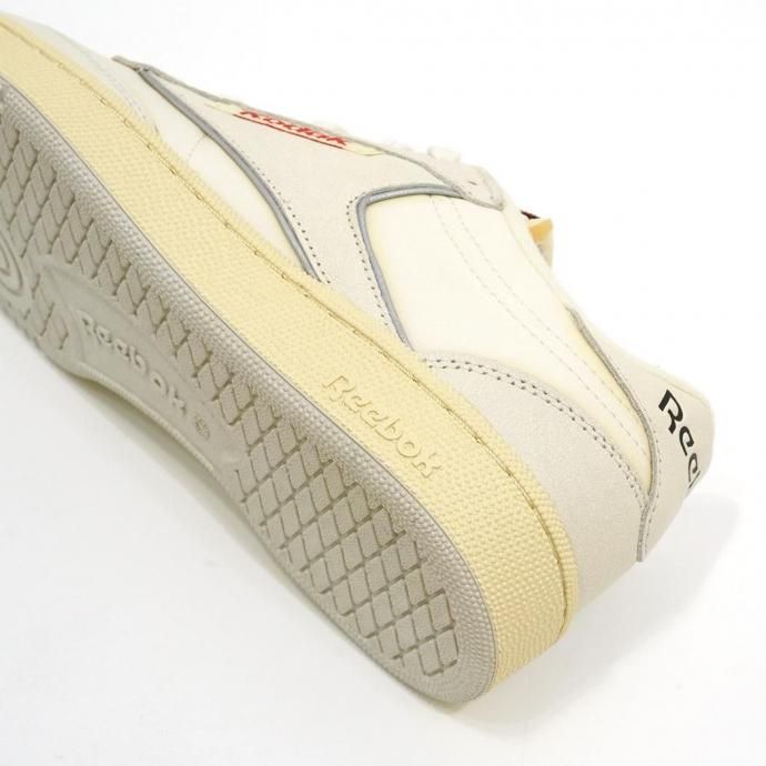 188680033 Reebok x Kodak / CLUB C 85 - Chalk/Cream/Red ꡼ܥå å ֥ 85 100228863 02